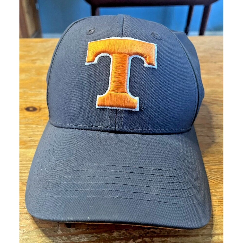 Tennessee Volunteers Baseball Hat Black Snapback Embroiderd Vols UT NCAA